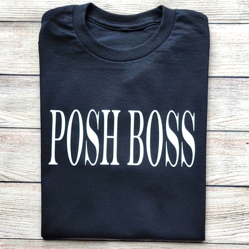 Posh Boss T-Shirt - Picture 3 of 4